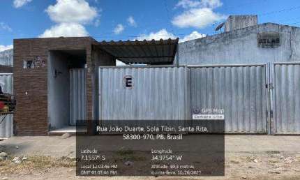 Oportunidade Única em SANTA RITA - PB | Tipo: Casa | Negociação: Venda Direta Online  | Situação: Imóvel