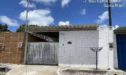 Oportunidade Única em SANTA RITA - PB | Tipo: Casa | Negociação: Venda Direta Online  | Situação: Imóvel