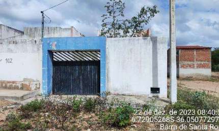 Oportunidade Única em BARRA DE SANTA ROSA - PB | Tipo: Casa | Negociação: Venda Online  | Situação: Imóvel
