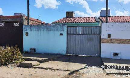 Oportunidade Única em SANTA RITA - PB | Tipo: Casa | Negociação: Venda Direta Online  | Situação: Imóvel