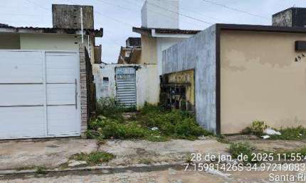 Oportunidade Única em SANTA RITA - PB | Tipo: Casa | Negociação: Venda Online  | Situação: Imóvel