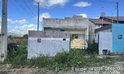Oportunidade única em inga - pb | tipo: casa | negociação: venda online  | situação: imóvel