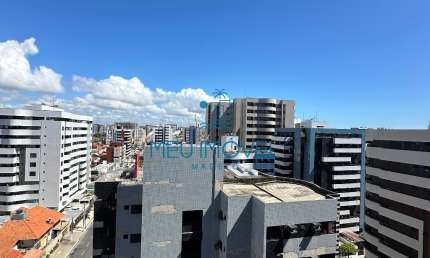 Invista nesse Apartamento em localização privilegiada! Nunca habitado !Dois quartos ,Varanda ,60 m2 no Bairro de Ponta verde,Maceió /AL