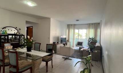 Apartamento amplo e nascente? Sim, 120 m2 , 3 quartos amplos no Bairro de Ponta Verde , Maceió/AL