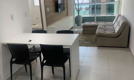 Invista nesse Apartamento, 42 m2 , quarto e sala mobiliado em Jatiúca, Maceió/ AL