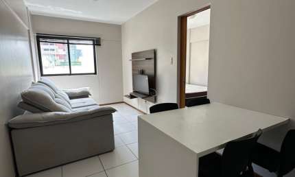 Alugo Apartamento mobiliado, 40 m2 em Cruz das Almas, Maceió/AL