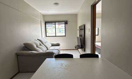 Alugo  perto da faculdade ,Apartamento mobiliado, 40 m2 em Cruz das Almas, Maceió/AL