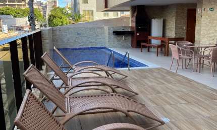 Alugo Apartamento quarto e sala mobiliado em Jatiúca, Maceió/AL