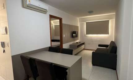 Alugo Apartamento quarto e sala mobiliado em Jatiúca, Maceió/AL