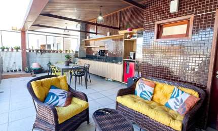 Cobertura Gardem , 295 m2 com terraço 80 m2 em Jatiúca, Maceió/Al