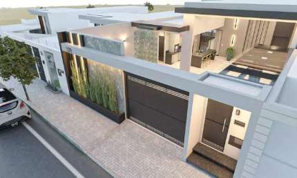 CASA MODERNA DE ALTO PADRAO NO BAIRRO SAO ROQUE EM DIVINOPOLIS MG