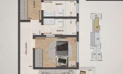Apartamento com 2 quartos à venda na Avenida Sete de Setembro, Centro, Divinópolis