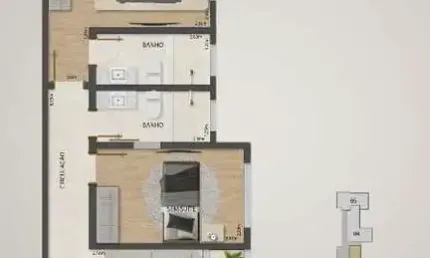 Apartamento com 2 quartos à venda na Avenida Sete de Setembro, Centro, Divinópolis