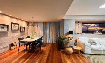 Apartamento no centro de divinópolis-mg: 3 quartos, 1 suíte, 2 salas, 2 banheiros, 2 vagas de garagem, 176m². 13 andar com vista panorâmica!
