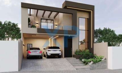 Casa de Alto Padrão no Bairro Manoel Valinhas em Divinópolis-MG: Moderna e Espaçosa, com 4 Quartos, 2 Suítes e 230,79 m² de Área.