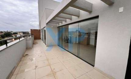 Apartamento de Cobertura Novo no Bairro Bom Pastor: 3 Quartos, 1 Suíte, 3 Salas, 2 Banheiros, 3 Vagas de Garagem, 200,00 m² de Área em Divinópolis-MG.