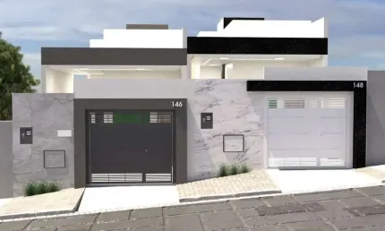 CASA NOVA REGIAO NOBRE DO BAIRRO JUSA FOSECA EM DIVINOPOLIS MG