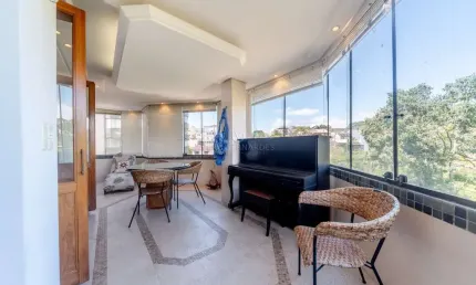 Apartamento com 3 quartos à venda na Rua Doutor Mário Totta, --, Tristeza, Porto Alegre por R$ 895.000