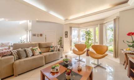 Casa em condomínio fechado com 3 quartos à venda na Rua Adriano Pereira da Silva, 450, Vila Nova, Porto Alegre por R$ 1.590.000