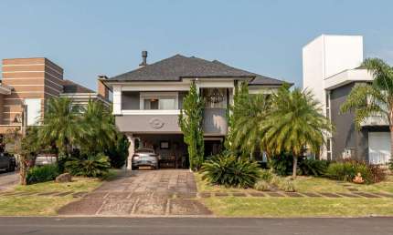 Casa em condomínio fechado com 3 quartos à venda na Avenida Juca Batista, --, Belém Novo, Porto Alegre por R$ 4.190.000