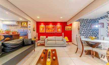 Apartamento com 3 quartos à venda na Avenida Diário de Notícias, 1555, Cristal, Porto Alegre por R$ 900.000