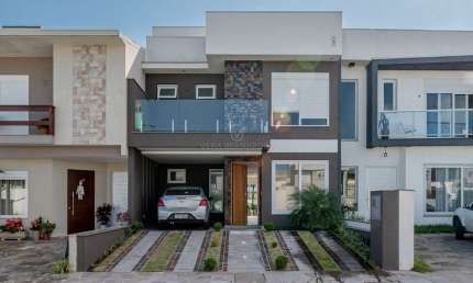Casa em condomínio fechado com 3 quartos à venda na Rua Jorge Babot Miranda, --, Hípica, Porto Alegre por R$ 990.000