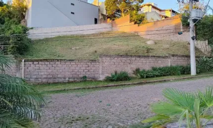 Terreno à venda na rua professor padre gomes, --, sétimo céu, porto alegre por r$ 215.000