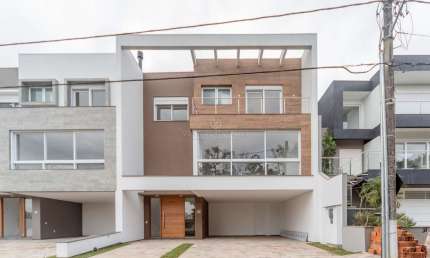 Casa em condomínio fechado com 3 quartos à venda na Rua Ivo Walter Kern, 599, Hípica, Porto Alegre por R$ 1.670.000