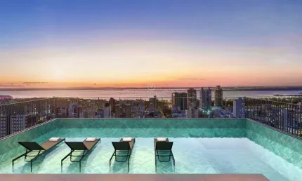 Apartamento com 1 quarto à venda na Avenida Getúlio Vargas, --, Menino Deus, Porto Alegre por R$ 411.290