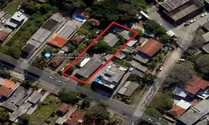 Terreno à venda na Avenida Jacuí, 1354, Cristal, Porto Alegre por R$ 1.100.000