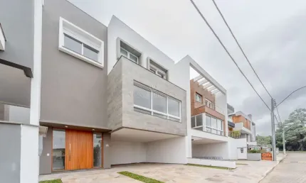 Casa em condomínio fechado com 3 quartos à venda na Rua Ivo Walter Kern, --, Hípica, Porto Alegre por R$ 1.595.000