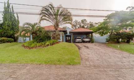 Casa em condomínio fechado com 3 quartos à venda na Avenida Juca Batista, 8000, Belém Novo, Porto Alegre por R$ 1.880.000