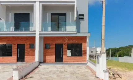Casa em condomínio fechado com 3 quartos à venda na Estrada Jorge Pereira Nunes, --, Campo Novo, Porto Alegre por R$ 629.000