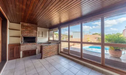 Casa em condomínio fechado com 3 quartos à venda na Rua Doutor David de Azevedo Gusmão, --, Jardim Isabel, Porto Alegre por R$ 1.060.000