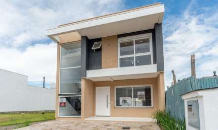 Casa em condomínio fechado com 3 quartos à venda na Rua Jorge Babot Miranda, 680, Hípica, Porto Alegre por R$ 950.000