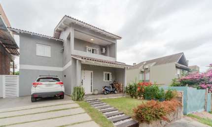 Casa em condomínio fechado com 3 quartos à venda na Rua Francisco Solano Borges, 200, Hípica, Porto Alegre por R$ 990.000