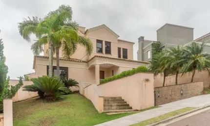 Casa em condomínio fechado com 4 quartos à venda na estrada das três meninas, --, vila nova, porto alegre por r$ 2.500.000