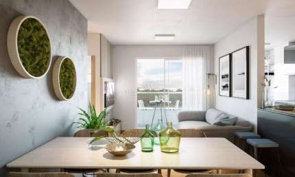 Apartamento com 2 quartos à venda na Rua Sílvio Silveira Soares, 2688, Camaquã, Porto Alegre por R$ 350.000