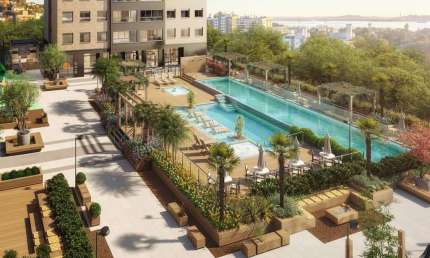 Apartamento com 1 quarto à venda na Avenida Otto Niemeyer, 809, Tristeza, Porto Alegre por R$ 899.000