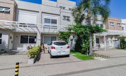 Casa em condomínio fechado com 3 quartos à venda na Estrada João Salomoni, 500, Vila Nova, Porto Alegre por R$ 1.272.000