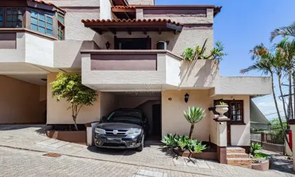 Casa em condomínio fechado com 3 quartos à venda na Avenida Wenceslau Escobar, --, Tristeza, Porto Alegre por R$ 590.000