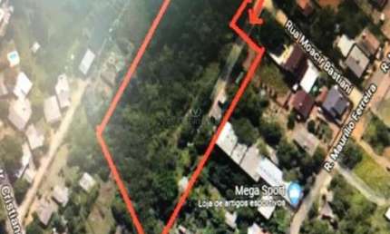 Terreno à venda na Rua Moacir Bastiani, --, Campo Novo, Porto Alegre por R$ 920.000