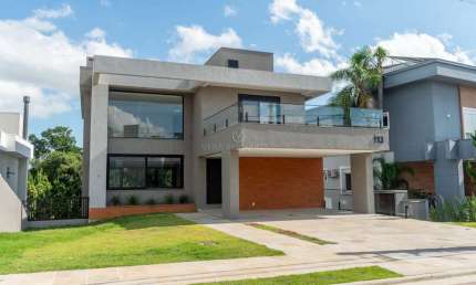 Casa em condomínio fechado com 4 quartos à venda na Estrada das Três Meninas, 1400, Vila Nova, Porto Alegre por R$ 2.795.000