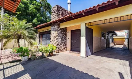 Casa com 3 quartos à venda na rua atlântida, --, ipanema, porto alegre por r$ 750.000