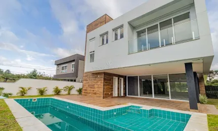 Casa em condomínio fechado com 4 quartos à venda na Estrada das Três Meninas, --, Vila Nova, Porto Alegre por R$ 2.950.000