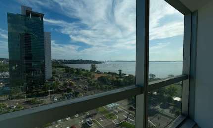 Sala comercial à venda na Avenida Diário de Notícias, --, Cristal, Porto Alegre por R$ 390.000