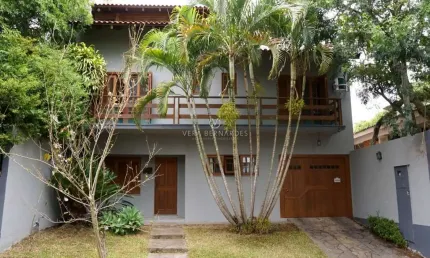 Casa com 4 quartos à venda na Rua Landel de Moura, --, Tristeza, Porto Alegre por R$ 1.275.000