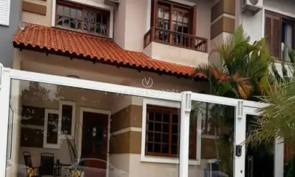 Casa em condomínio fechado com 2 quartos à venda na Rua Fernando Jorge Schneider, --, Hípica, Porto Alegre por R$ 780.000