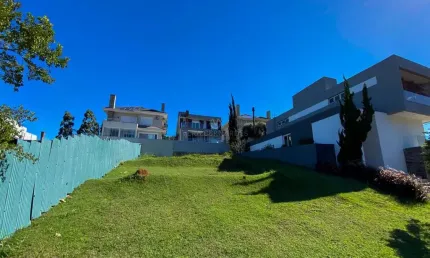 Terreno em condomínio fechado à venda na estrada das três meninas, --, vila nova, porto alegre por r$ 450.000