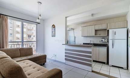 Apartamento com 3 quartos à venda na Avenida Otto Niemeyer, 1702, Tristeza, Porto Alegre por R$ 371.000